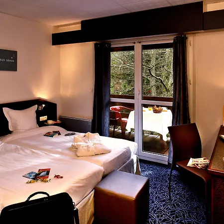 Restaurant La Vallee Noble, Proche Eguisheim Colmar 호텔 3*
