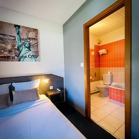Hotell Restaurant La Vallee Noble, Proche Eguisheim Colmar 3*