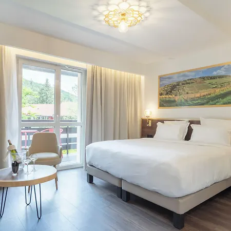 Restaurant La Vallee Noble, Proche Eguisheim Colmar Отель