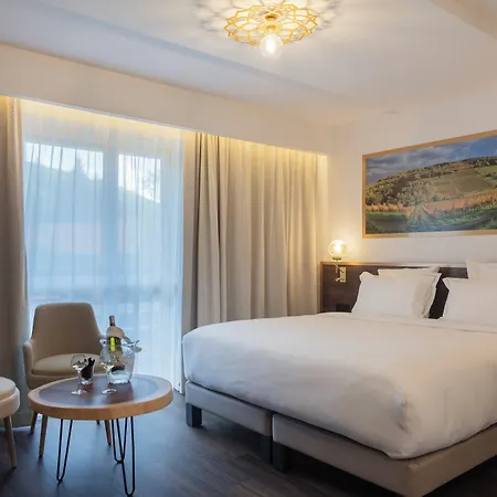 Hotel Restaurant La Vallee Noble, Proche Eguisheim Colmar 3*