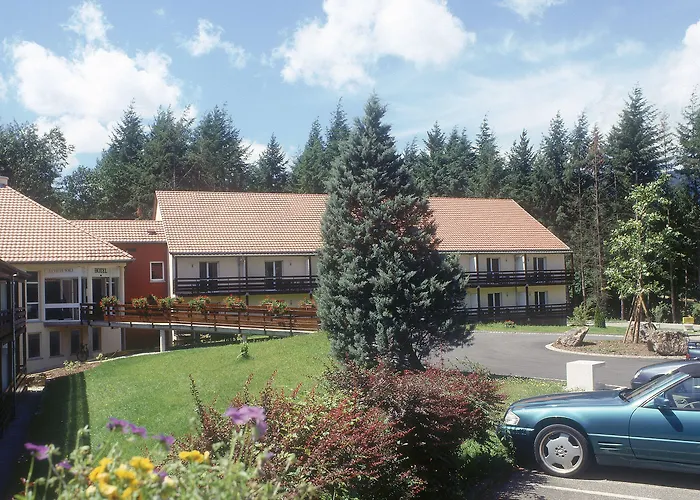 ホテル Restaurant La Vallee Noble, Proche Eguisheim Colmar