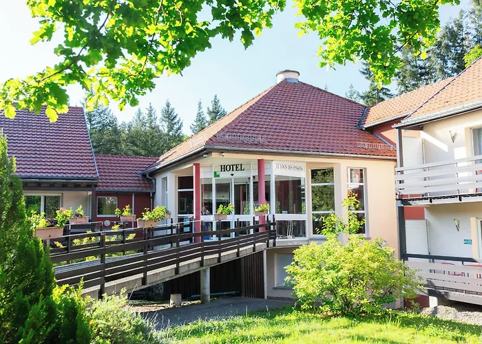 Hotel Restaurant La Vallee Noble, Proche Eguisheim Colmar 3*